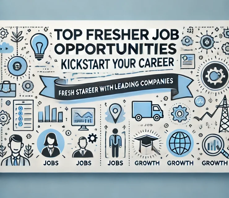 Top Fresher Job Opportunities for 2024,  Kickstart Your Career with Leading Companies